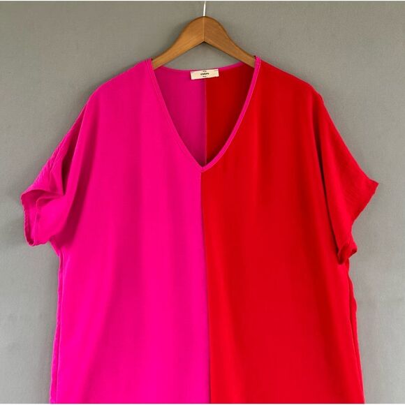 🎉5 for $45🎉 Entro top blouse shirt size M - Picture 2 of 7